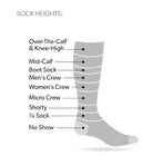 Darn Tough Micro Crew Sock Cushion Socks Darn Tough Vermont 