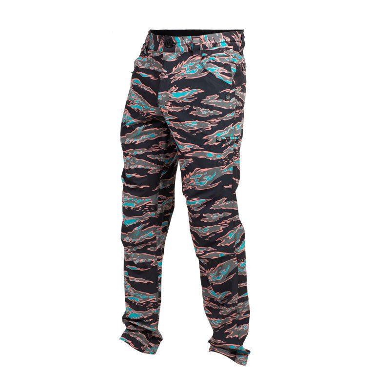 Tactical Distributor USA MIAMI TIGER STRIPE NEPTUNE SLIM PANTS