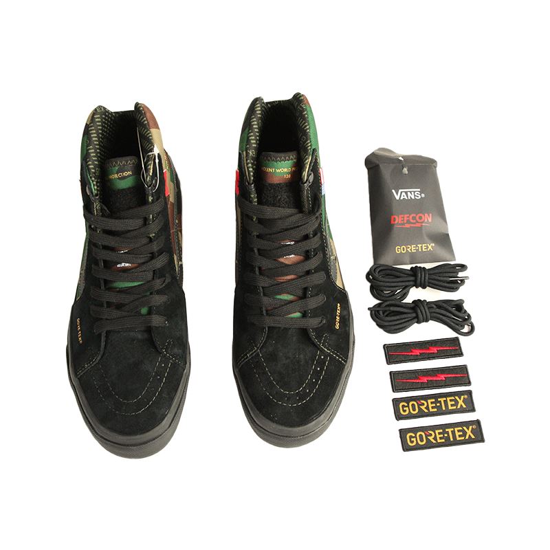 DEFCON Vans Sk8-Hi Notchback Gore-Tex *Invoice*