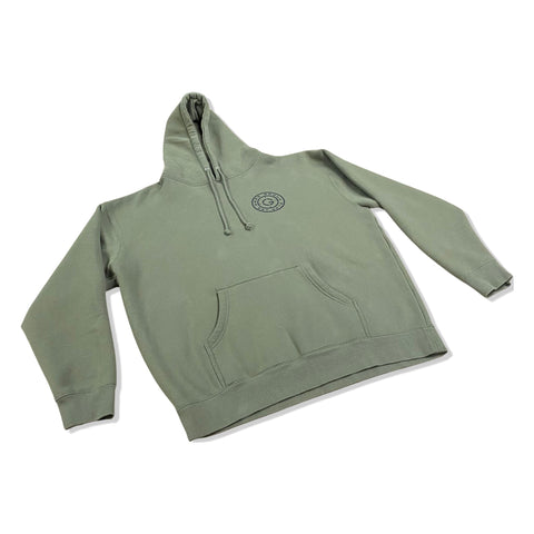 Shop Olive Green Bears Hoodie