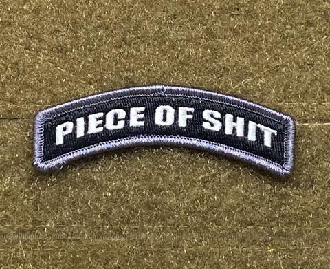 Tactical Outfitters Piece of Sh*t Tab Morale Patch Morale Patches Tactical Outfitters 