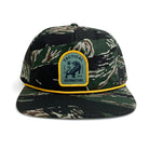 TD 10th Anniversary Tiger Stripe Snapback Hat - NO RETURNS Hat Tactical Distributors 