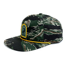 TD 10th Anniversary Tiger Stripe Snapback Hat - NO RETURNS Hat Tactical Distributors 