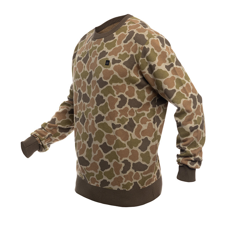 TD Frogskin Jacquard Knit Sweater – Tactical Distributors