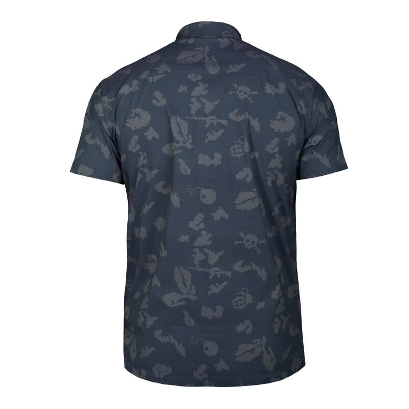 TD Aloha Button Up Shirt