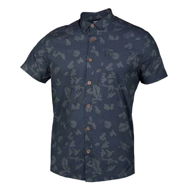 TD Aloha Button Up Shirt