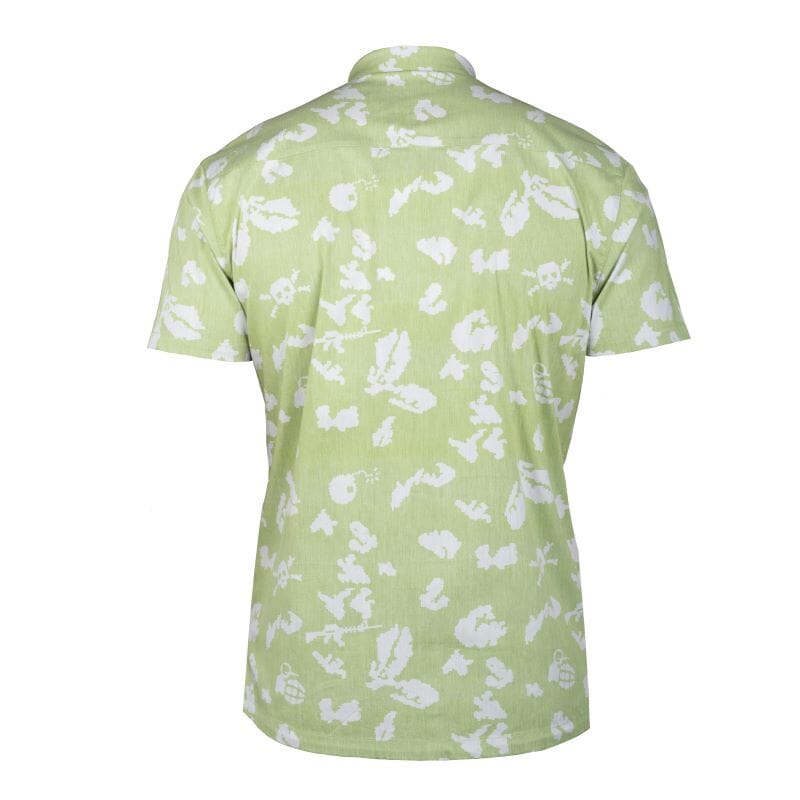 TD Aloha Button Up Shirt