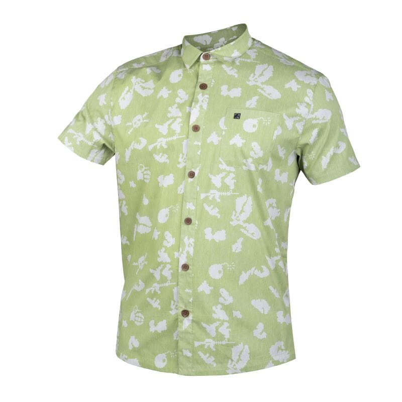 TD Aloha Button Up Shirt – Tactical Distributors