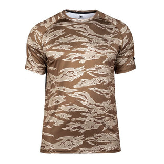 Tiger Tracks Short Sleeve Shirt