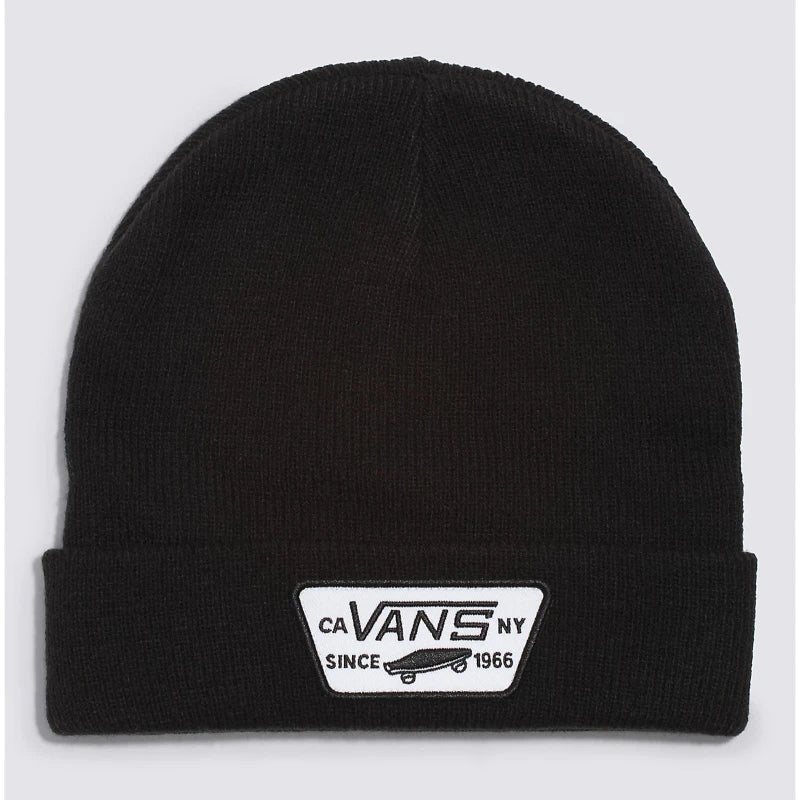 Vans Milford Beanie Black OS Beanie Vans 