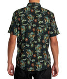 RVCA Neon Dragon S/S Button Up Button-Up Shirt RVCA 