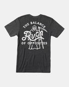 RVCA Parting Ways T-Shirt T-Shirt RVCA BLACK Large 