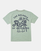 RVCA Parting Ways T-Shirt T-Shirt RVCA Green Haze Large 