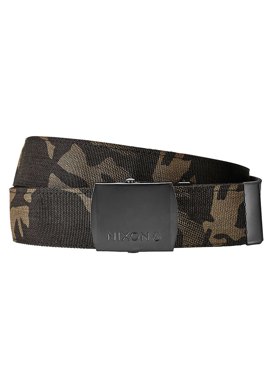 Nixon Basis Belt Nixon MultiCam Black 