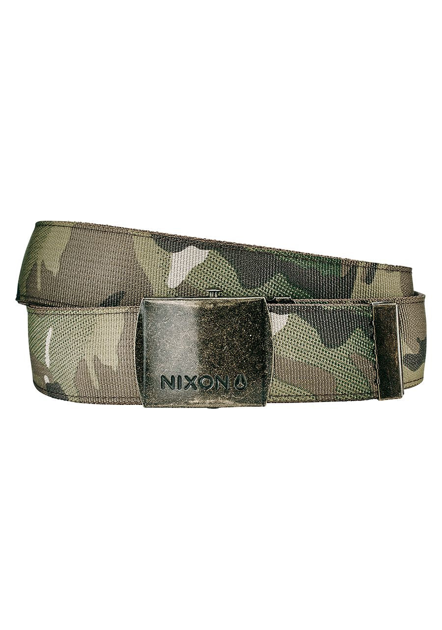 Nixon Basis Belt Nixon MultiCam 