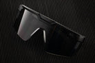 DOORBUSTER Heat Wave Future Tech Z87+ Black Polarized Sunglasses Heat Wave 