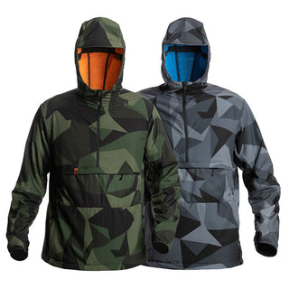 TD x Q Jackal Polartec Insulated Anorak Hoodie Jacket Tactical