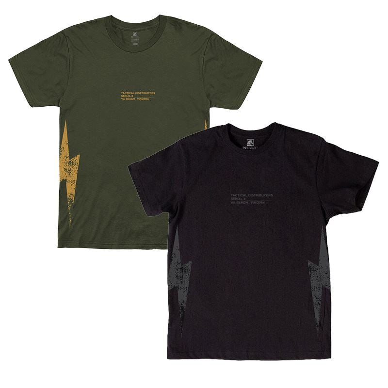 RVCA Pair o Dice Tee Shirt – Tactical Distributors