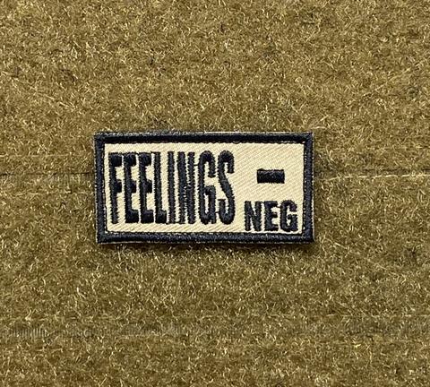 Tactical Outfitters Feelings Negative Morale Patch Morale Patches Tactical Outfitters 