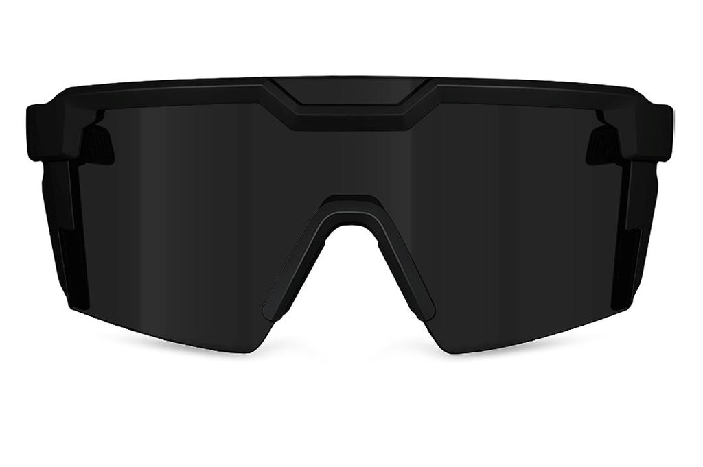 Heat Wave Future Tech Z87 Black Polarized Tactical Distributors 4521