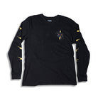 TD Apparel Black Jag L/S Tee TD Apparel Black 3X-Large 