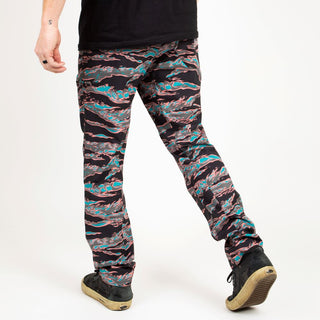 TD Neptune Pants Slim Miami Tiger Stripe 40