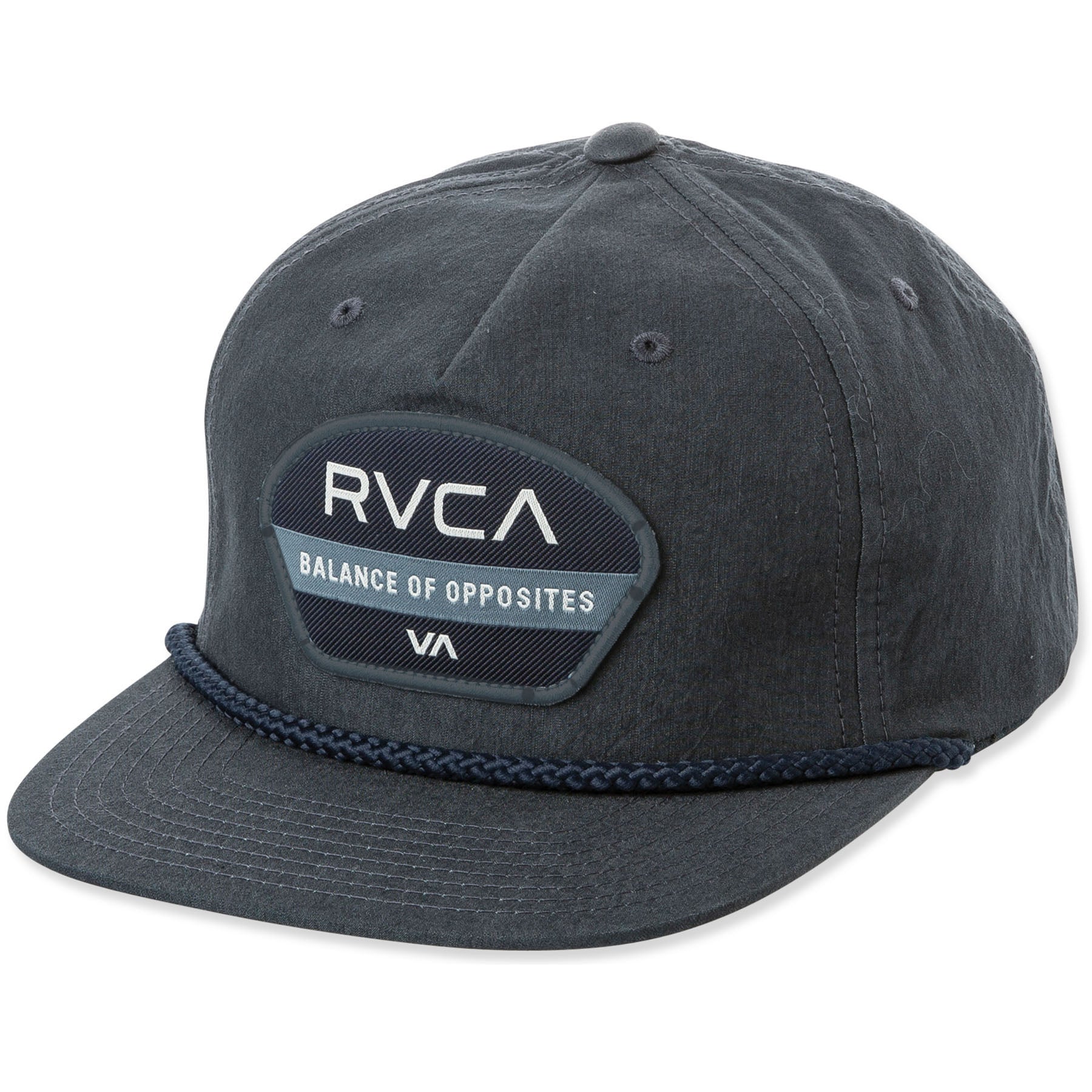 RVCA Opposite Snapback - NO RETURNS RVCA Washed Blue 