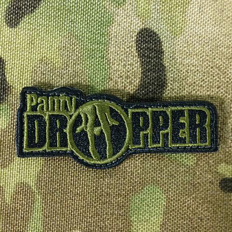 Tactical Outfitters Panty Dropper Morale Patch Morale Patches Tactical Outfitters 