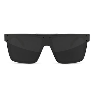 Quatro Sunglasses: Black