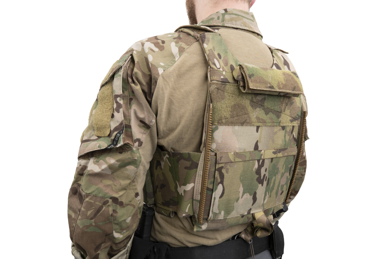 Spiritus Systems LV-119 Rear Overt Plate Bag – Tactical Distributors