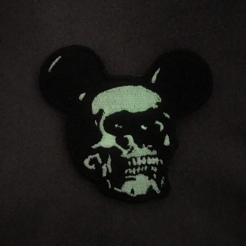 Tactical Outfitters Skull Mickey Morale Patch Morale Patches Tactical Outfitters 