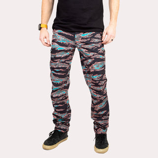 TD Neptune Pants Slim Miami Tiger Stripe 40