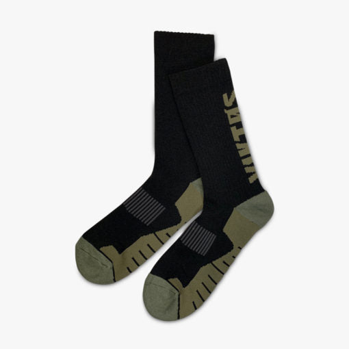 Viktos Operatus Athletic Sock 2-Pack Socks Viktos Nightfjall L: 8-12 