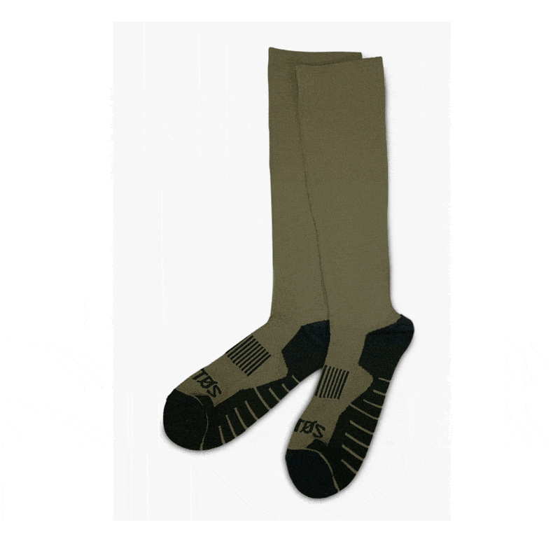 Viktos Johnny Combat Boot Sock 2-Pack Socks Viktos 