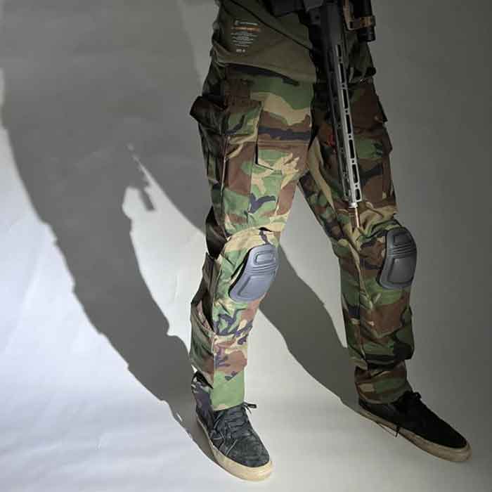 Crye G3 Combat Tactical Pants M81 Woodland