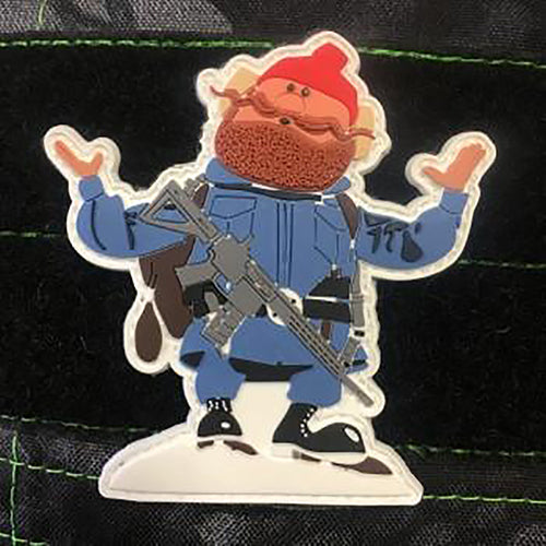 Tactical Outfitters Yukon Cornelius PVC Morale Patch Morale Patches Tactical Outfitters 